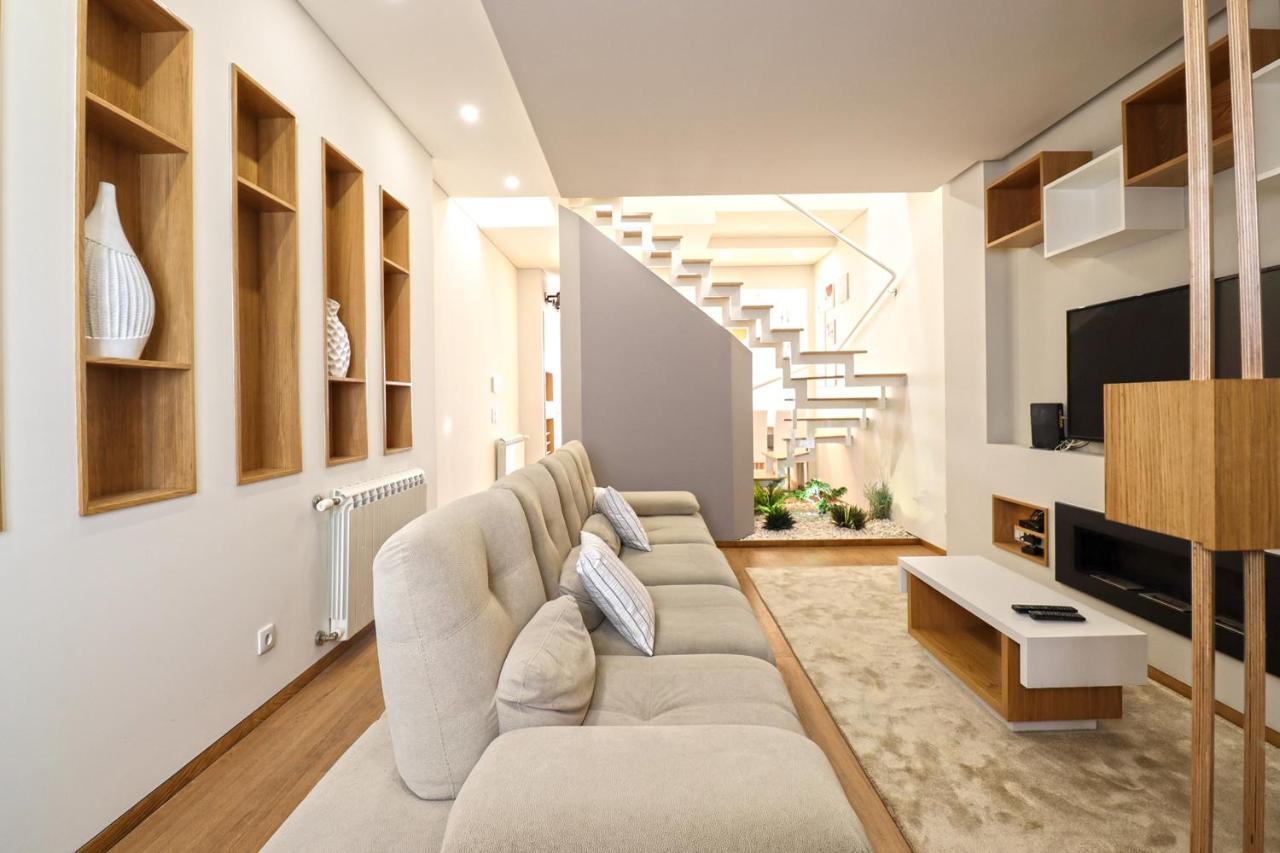 Ribeira Riverhouse - City Centre Duplex With Terrace Viana do Castelo Exterior foto