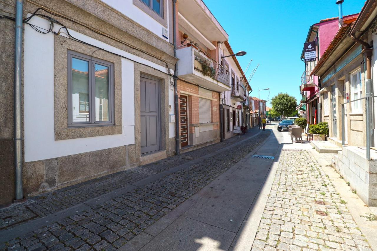 Ribeira Riverhouse - City Centre Duplex With Terrace Viana do Castelo Exterior foto