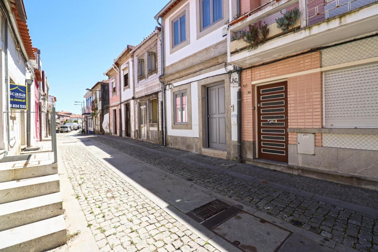 Ribeira Riverhouse - City Centre Duplex With Terrace Viana do Castelo Exterior foto
